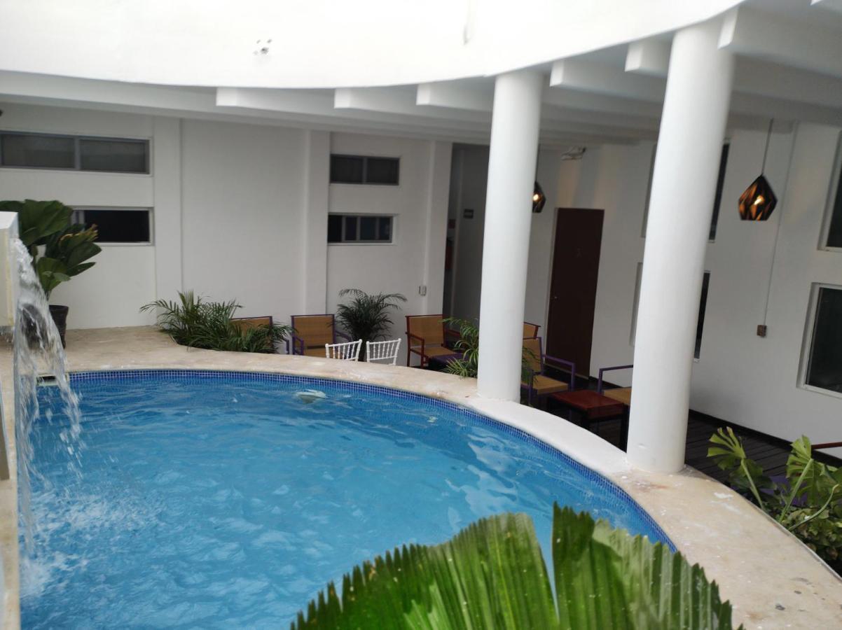Lezzoto 2.5 Beach Playa del Carmen Exteriör bild