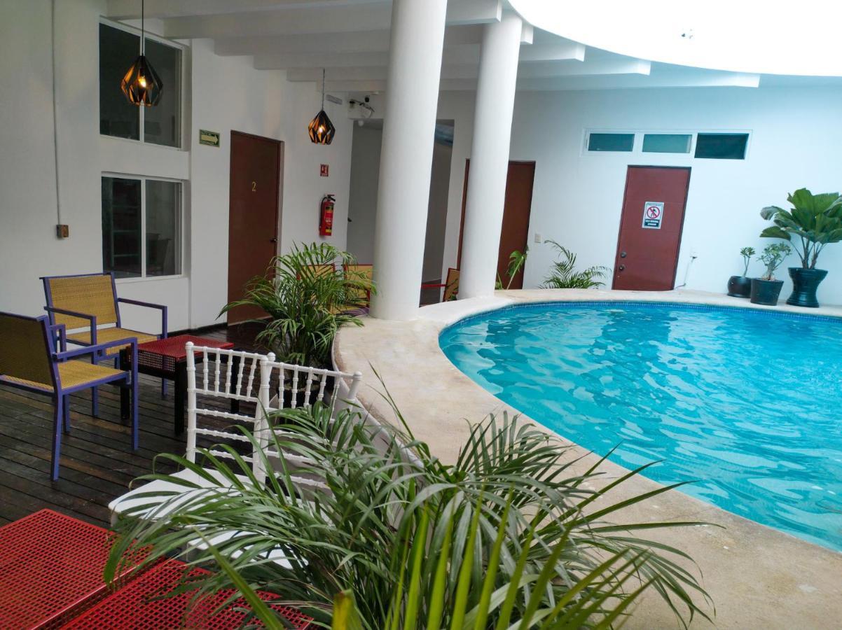 Lezzoto 2.5 Beach Playa del Carmen Exteriör bild