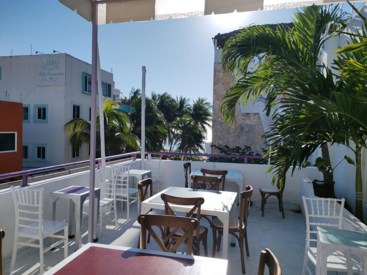 Lezzoto 2.5 Beach Playa del Carmen Exteriör bild