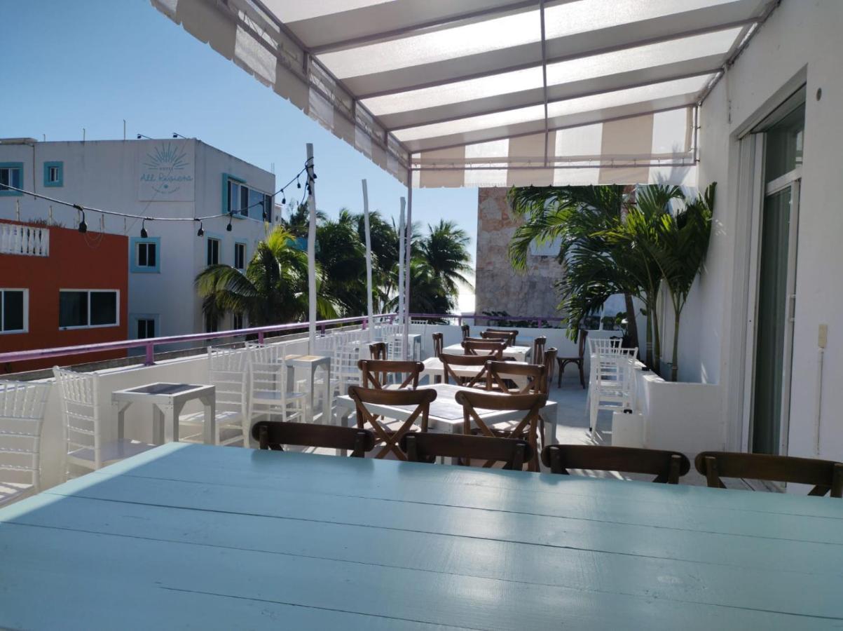 Lezzoto 2.5 Beach Playa del Carmen Exteriör bild