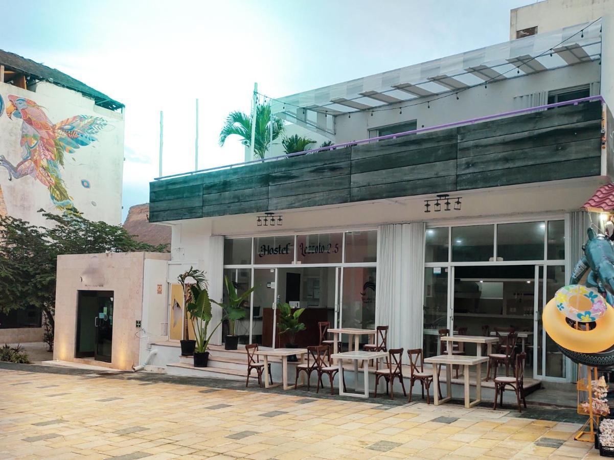 Lezzoto 2.5 Beach Playa del Carmen Exteriör bild