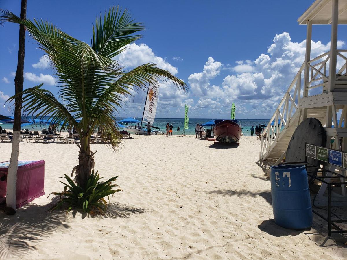 Lezzoto 2.5 Beach Playa del Carmen Exteriör bild